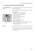 Preview for 35 page of Jura Z10 759 Instructions For Use Manual