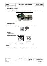 Предварительный просмотр 8 страницы Jura Z6 One Touch TFT Technical Information