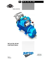 Preview for 1 page of jurop PN 130 Instructions For Installation, Use And Maintenance Manual