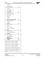 Preview for 3 page of jurop PN 130 Instructions For Installation, Use And Maintenance Manual