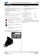 Preview for 4 page of jurop PN 130 Instructions For Installation, Use And Maintenance Manual