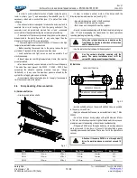 Preview for 12 page of jurop PN 130 Instructions For Installation, Use And Maintenance Manual