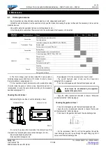 Preview for 18 page of jurop PNE 104 Instructions For Installation, Use And Maintenance Manual