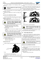 Preview for 19 page of jurop PNE 104 Instructions For Installation, Use And Maintenance Manual