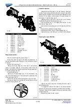 Preview for 20 page of jurop PNE 104 Instructions For Installation, Use And Maintenance Manual