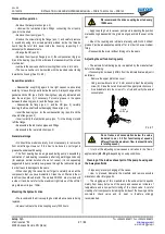 Preview for 21 page of jurop PNE 104 Instructions For Installation, Use And Maintenance Manual