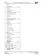 Preview for 3 page of jurop RV360 Instructions For Installation, Use And Maintenance Manual