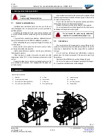 Предварительный просмотр 9 страницы jurop RV360 Instructions For Installation, Use And Maintenance Manual