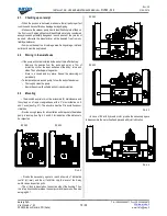 Предварительный просмотр 10 страницы jurop RV360 Instructions For Installation, Use And Maintenance Manual