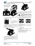 Предварительный просмотр 16 страницы jurop RV360 Instructions For Installation, Use And Maintenance Manual