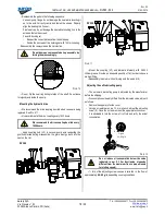 Preview for 18 page of jurop RV360 Instructions For Installation, Use And Maintenance Manual