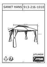 JUSK JUTLANDIA 913-216-1010 Manual preview