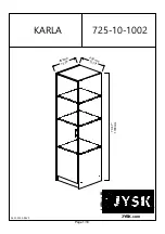 Предварительный просмотр 1 страницы JUSK KARLA Manual