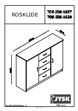 JUSK ROSKLIDE 705-206-1037 Manual preview