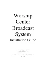 Preview for 1 page of Just Add Power Cardware VBS-PTP-108B-xxM Installation Manual