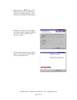 Preview for 9 page of Just Add Power Cardware VBS-PTP-108B-xxM Installation Manual