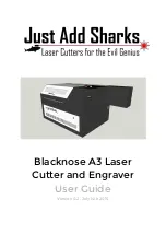 Just Add Sharks Blacknose A3 User Manual preview