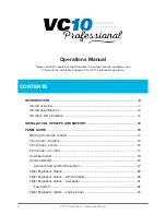 Preview for 3 page of Just Flight Standard VC10 Operation Manual