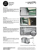 Предварительный просмотр 4 страницы Just Kampers Retro J13642 Tech Sheet