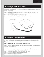 Preview for 4 page of Just Mobile Gum User Manual