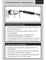 Предварительный просмотр 3 страницы Just Mobile Highway Max User Manual