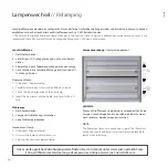 Preview for 12 page of JUST NORMLICHT 200691 Assembly And Operating Instructions Manual