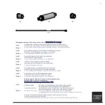 Preview for 3 page of JUST NORMLICHT Just LED moduLight 1-800 Assembly Instructions Manual