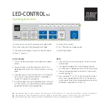 Preview for 2 page of JUST NORMLICHT LED-CONTROL V.2 Operating Instructions