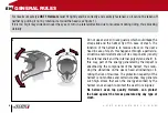 Предварительный просмотр 20 страницы JUST ONE HELMET J12 User Instructions