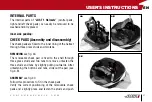 Предварительный просмотр 27 страницы JUST ONE HELMET J12 User Instructions