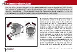 Предварительный просмотр 34 страницы JUST ONE HELMET J12 User Instructions