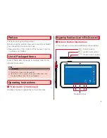 Preview for 2 page of Just Systems KC-T301DT User Manual