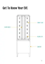 Предварительный просмотр 8 страницы JUST VERTICAL The Eve Manual