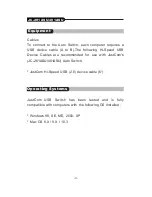 Preview for 5 page of JustCom 201ASU User Manual