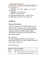 Preview for 5 page of Justec 5PORT NWAY User Manual