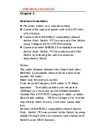 Preview for 7 page of Justec 5PORT NWAY User Manual