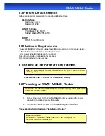 Preview for 7 page of Justec JDR454WV4 User Manual