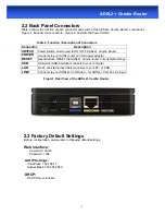 Preview for 6 page of Justec JDR810UV3 User Manual