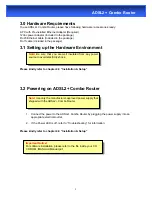 Preview for 7 page of Justec JDR810UV3 User Manual