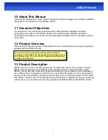 Preview for 3 page of Justec JDR840V3 User Manual