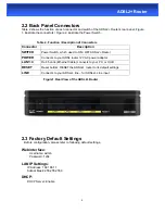 Preview for 6 page of Justec JDR840V3 User Manual