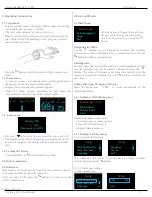 Preview for 5 page of Justec OxiEasy W60 User Manual