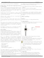 Preview for 7 page of Justec OxiEasy W60 User Manual