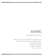 Preview for 10 page of Justec OxiEasy W60 User Manual