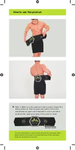 Preview for 8 page of Justfit Champion Belt User Manual