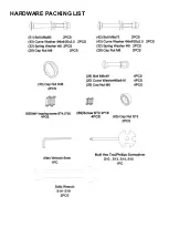 Предварительный просмотр 5 страницы Justfit FW700 Owner'S Manual