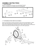 Предварительный просмотр 8 страницы Justfit FW700 Owner'S Manual