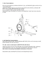 Preview for 10 page of Justfit FW700 Owner'S Manual