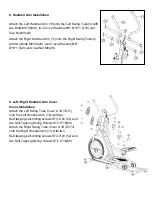 Предварительный просмотр 12 страницы Justfit FW700 Owner'S Manual