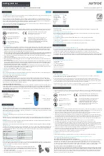 JUSTFOG C601 Set User Manual preview